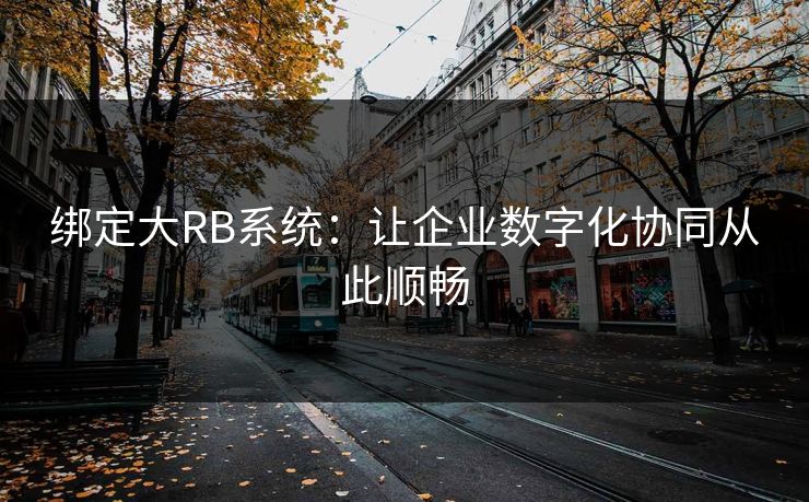 绑定大RB系统：让企业数字化协同从此顺畅